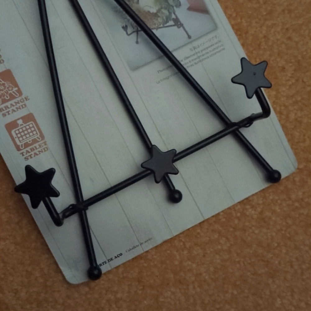 Display easel (Star) - Picture 3 of 5